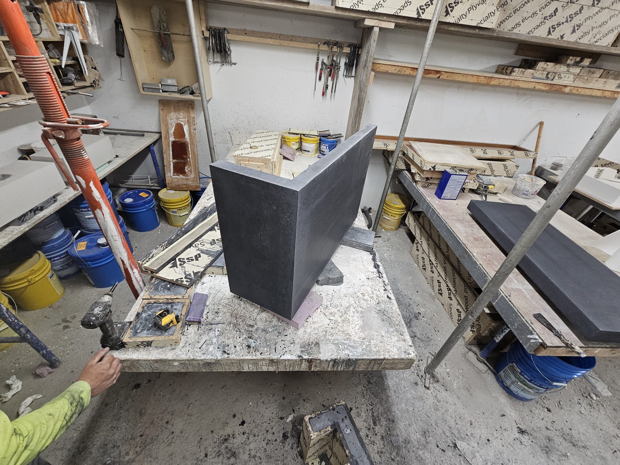 Precast Stones Panels Installation Precast Stone Panels Installation